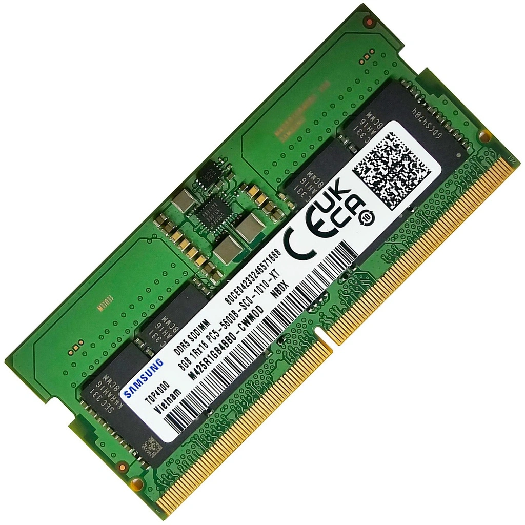 Samsung 8GB PC5-5600 DDR5 Laptop RAM