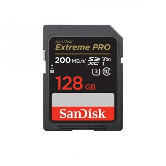 SanDisk 128GB SDXC Class 10 Memory Card for Digital Cameras