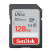 SanDisk 128GB microSDXC Class 10 Memory Card