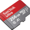 SanDisk 256GB SDXC Class 10 Memory Card for Digital Cameras