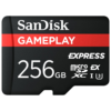 SanDisk 256GB microSD Express Memory Card – PCIe NVMe, Up to 880MB-s