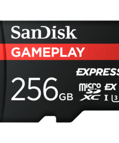 SanDisk 256GB microSD Express Memory Card – PCIe NVMe, Up to 880MB-s