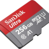 SanDisk 256GB microSDXC Class 10 Memory Card