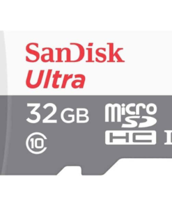 SanDisk 32GB microSDHC Class 10 Memory Card