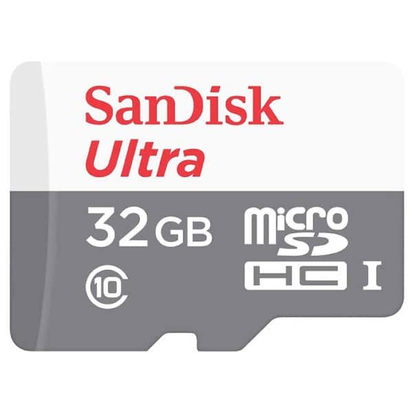 SanDisk 32GB microSDHC Class 10 Memory Card