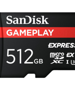 SanDisk 512GB microSD Express Memory Card – PCIe NVMe, Up to 880MB-s
