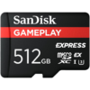 SanDisk 512GB microSD Express Memory Card – PCIe NVMe, Up to 880MB-s