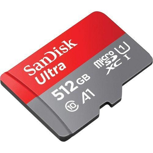 SanDisk 512GB microSDXC Class 10 Memory Card