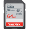 SanDisk 64GB SDXC Class 10 Memory Card for Digital Cameras