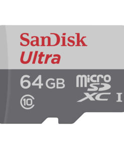 SanDisk 64GB microSDXC Class 10 Memory Card