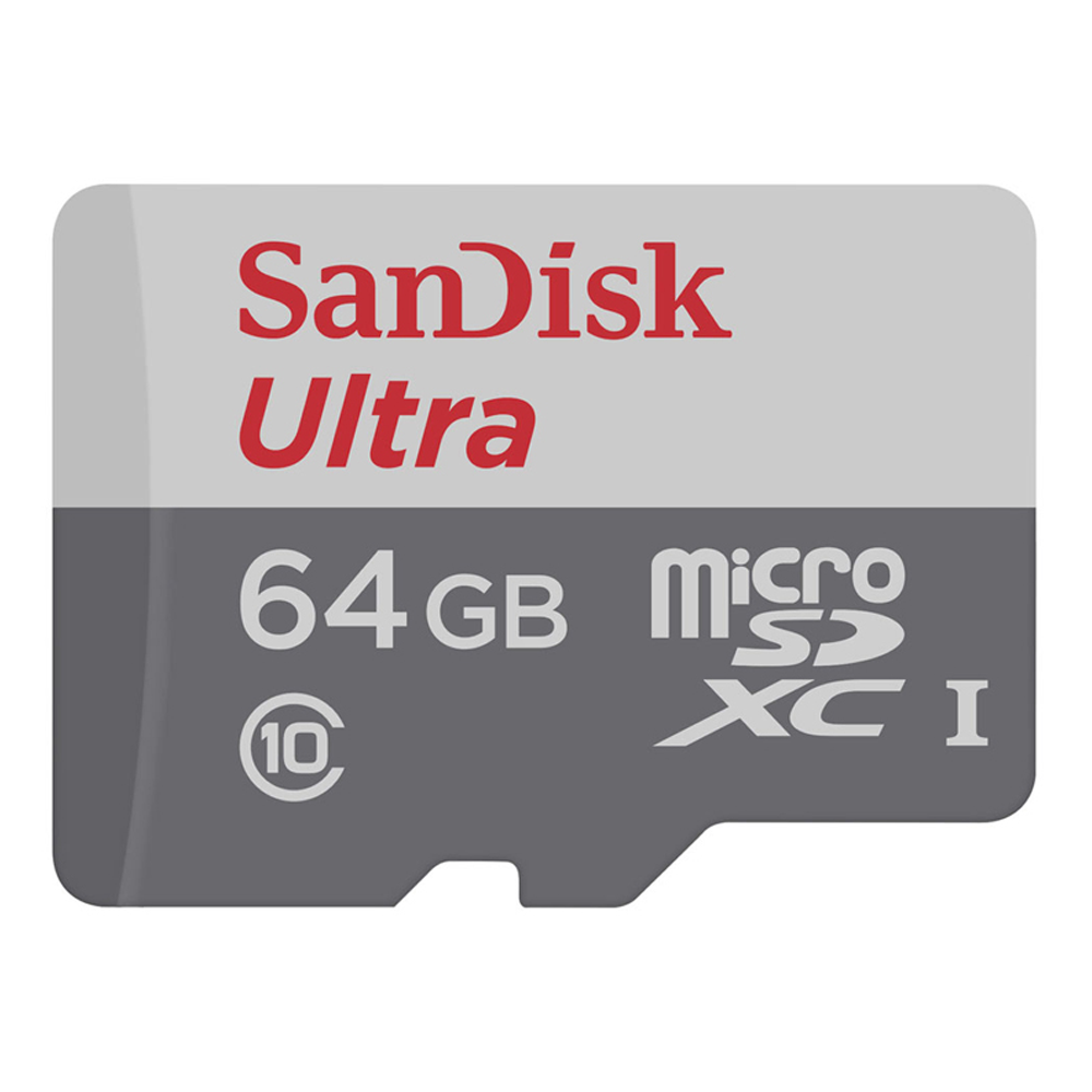 SanDisk 64GB microSDXC Class 10 Memory Card