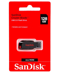 SanDisk Cruzer Blade 128GB USB Flash Drive
