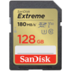 SanDisk Extreme 128GB SDXC Memory Card for Digital Cameras