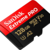 SanDisk Extreme PRO 128GB microSDXC Memory Card
