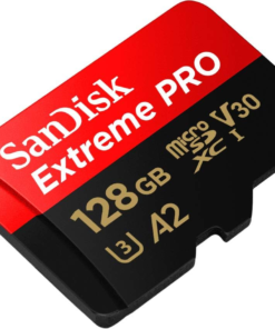 SanDisk Extreme PRO 128GB microSDXC Memory Card
