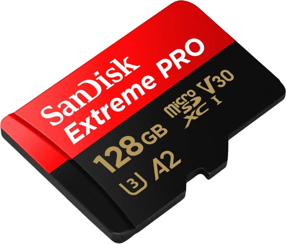 SanDisk Extreme PRO 128GB microSDXC Memory Card