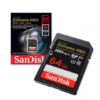 SanDisk Extreme PRO 64GB SDXC UHS-I Memory Card for Digital Cameras