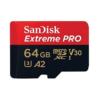 SanDisk Extreme PRO 64GB microSDXC Memory Card