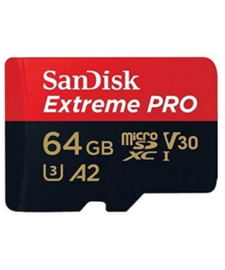 SanDisk Extreme PRO 64GB microSDXC Memory Card