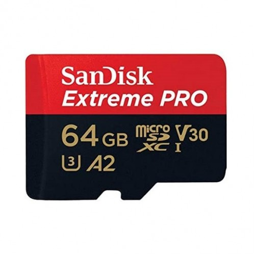 SanDisk Extreme PRO 64GB microSDXC Memory Card