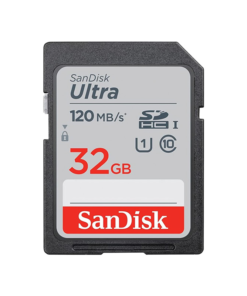 SanDisk Ultra 32GB microSDHC Class 10 Memory Card for Digital Cameras