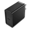 Vention 1-Port USB Wall Charger (12W) UK Plug Black