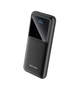 Vention 10,000mAh Power Bank Black