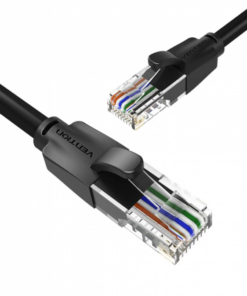 Vention Cat.6 UTP Patch Cable 1M Black