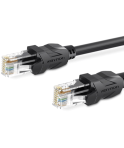 Vention Cat.6 UTP Patch Cable 1M Black