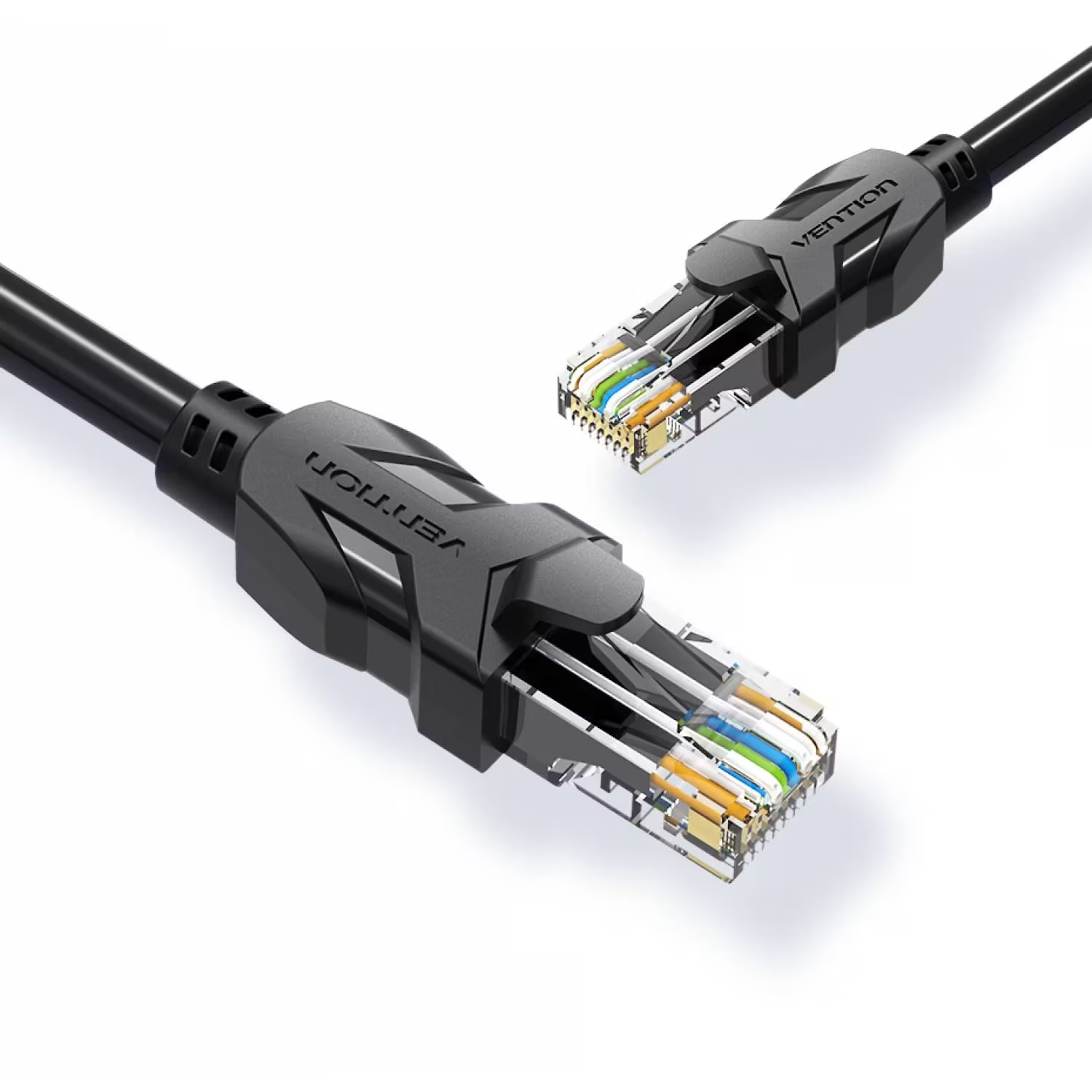 Vention Cat.6 UTP Patch Cable 20M Black