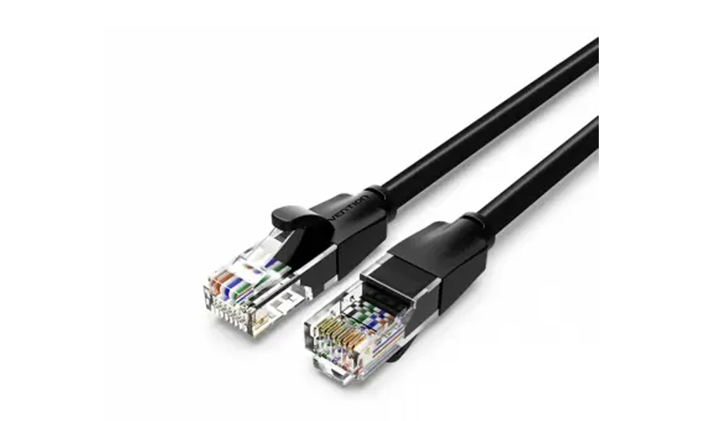 Vention Cat.6 UTP Patch Cable 2M Black