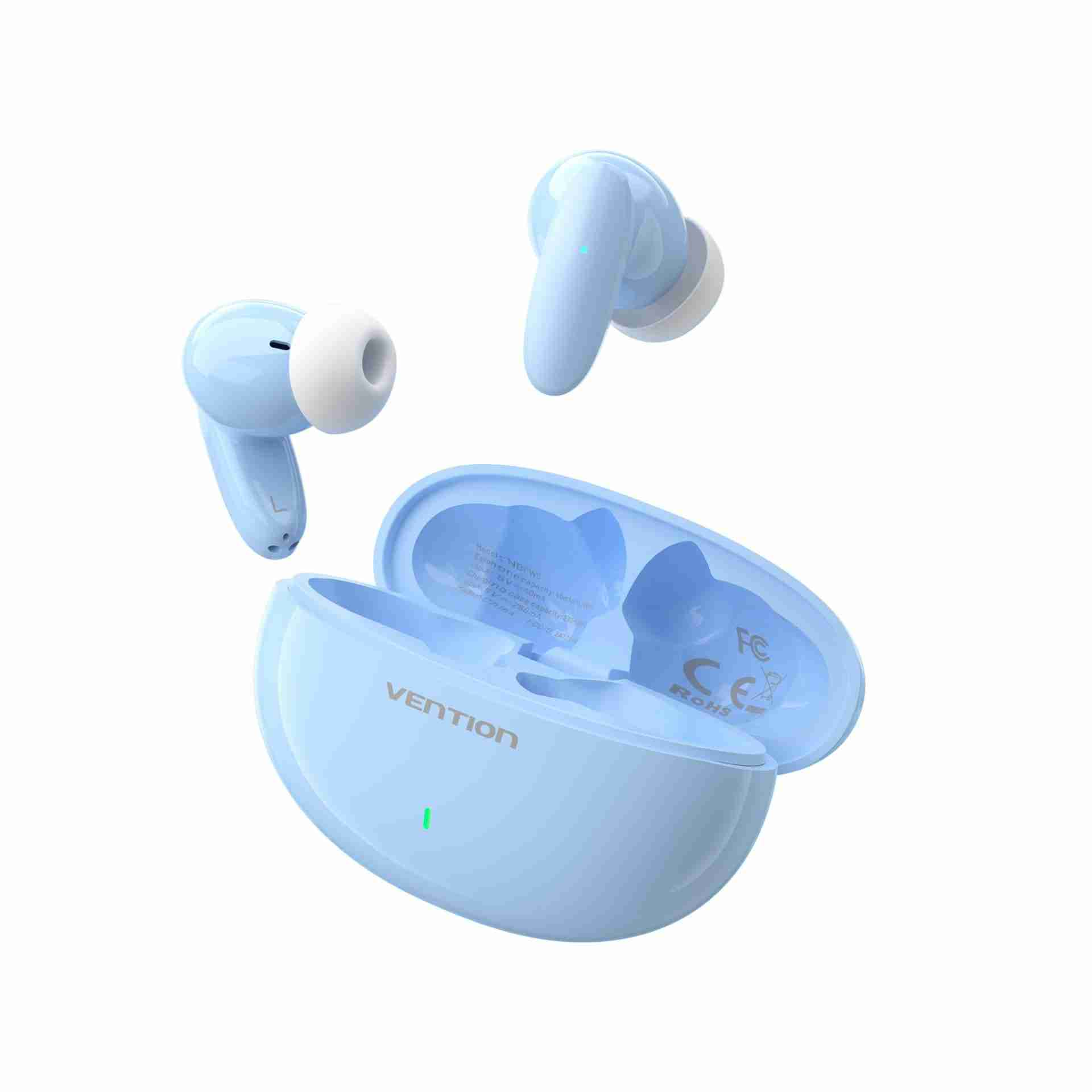 Vention HiFun True Wireless Bluetooth Earbuds Blue