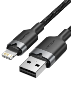 Vention USB 2.0 A Male to Lightning Male 2M Cable Aluminum Alloy