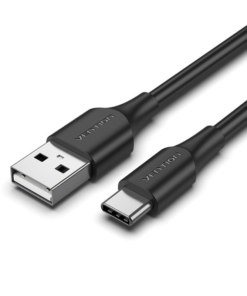 Vention USB 2.0 Type-C Male to Lightning Male 3A 2M Cable Aluminum Alloy Type