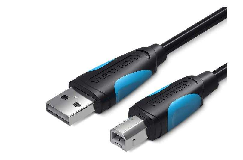 Vention USB 2.0 Printer Cable 1.5M Black