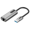 Vention USB 3.0 to Gigabit Ethernet Adapter Gray 0.15M Aluminum Alloy