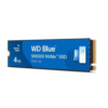 WD Blue SN5000 4TB NVMe SSD Gen4 PCIe M.2 2280