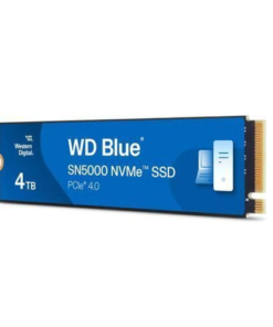 WD Blue SN5000 4TB NVMe SSD Gen4 PCIe M.2 2280