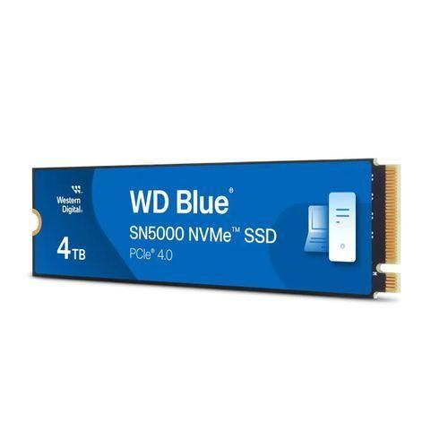 WD Blue SN5000 4TB NVMe SSD Gen4 PCIe M.2 2280