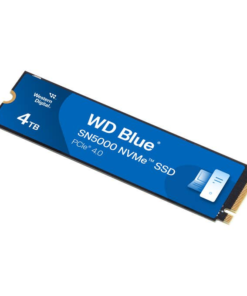 WD Blue SN5000 4TB NVMe SSD PCIe Gen 4 M.2 2280