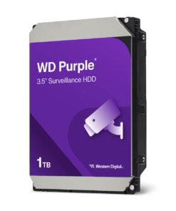 WD Purple 1TB Surveillance Internal Hard Drive