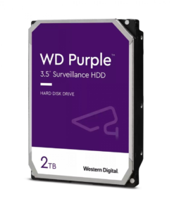 WD Purple 2TB Surveillance HDD