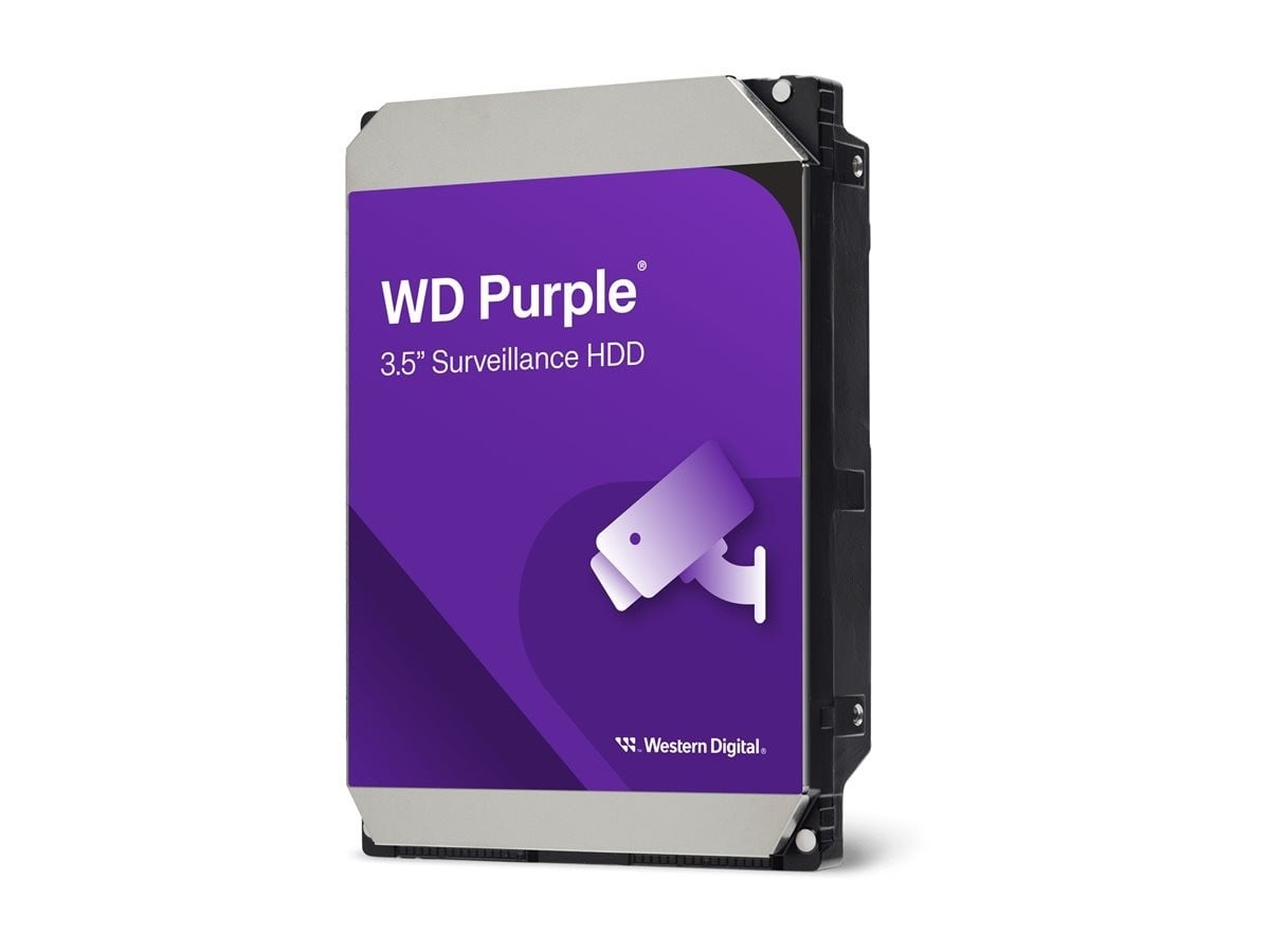 WD Purple 4TB Surveillance HDD