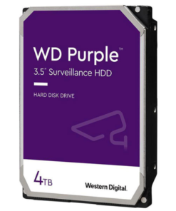 WD Purple 4TB Surveillance Internal Hard Drive