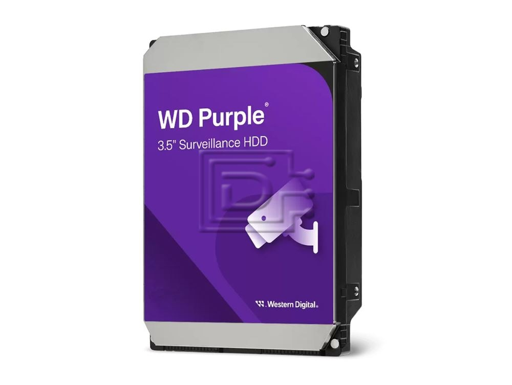 WD Purple 500GB Surveillance HDD