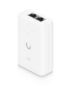 Ubiquiti U-POE-AT PoE+ Adapter 30W Gigabit Ethernet Injector