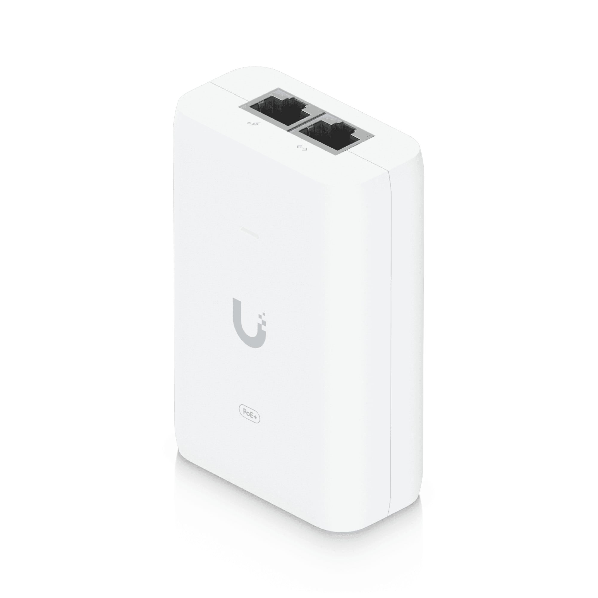 Ubiquiti U-POE-AT PoE+ Adapter 30W Gigabit Ethernet Injector