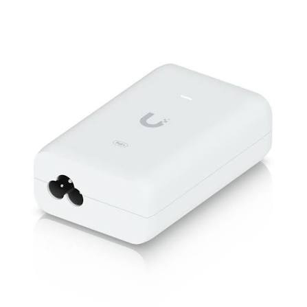 Ubiquiti U-PoE+ 30W PoE+ Adapter 48V DC 0.65A