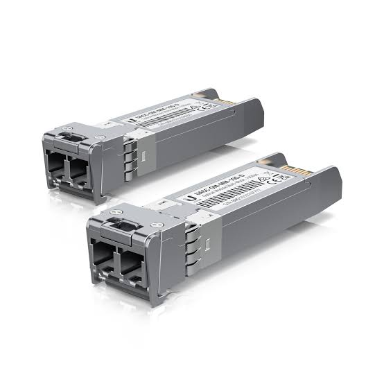 Ubiquiti UACC-OM-MM-10G-D-2 10Gbps Multi-Mode Transceiver Module 850nm, 2-Pack