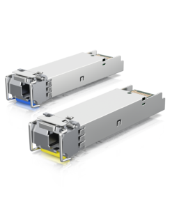 Ubiquiti UACC-OM-SM-1G-S-2 1G BiDi Single-Mode Fiber Module 2-Pack, 3km